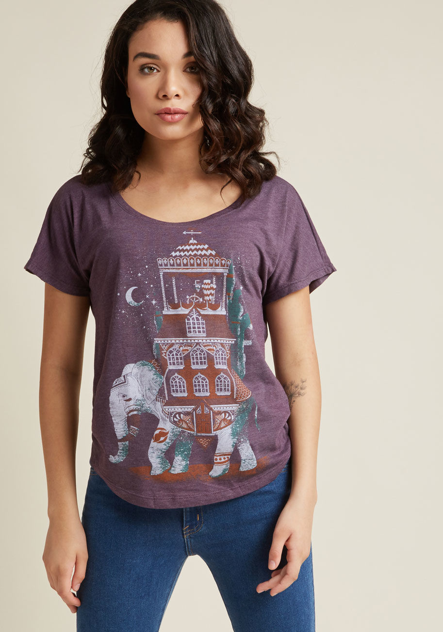 ModCloth - Trunk of Treasures Graphic Tee