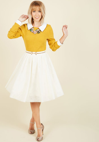 ModCloth - Tulle of the Trade A-Line Skirt