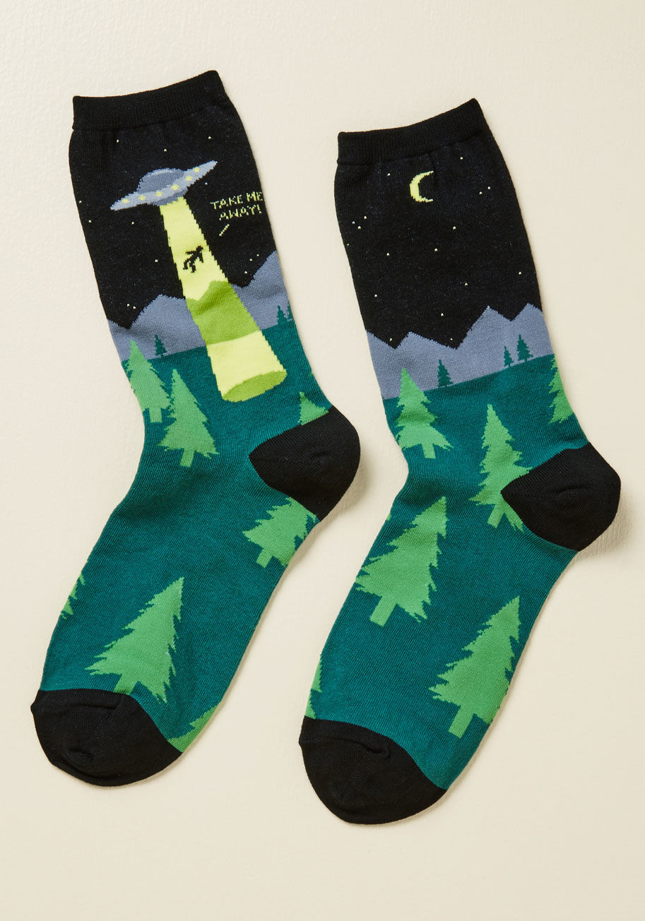 ModCloth - Up, Up, and Vacay Socks