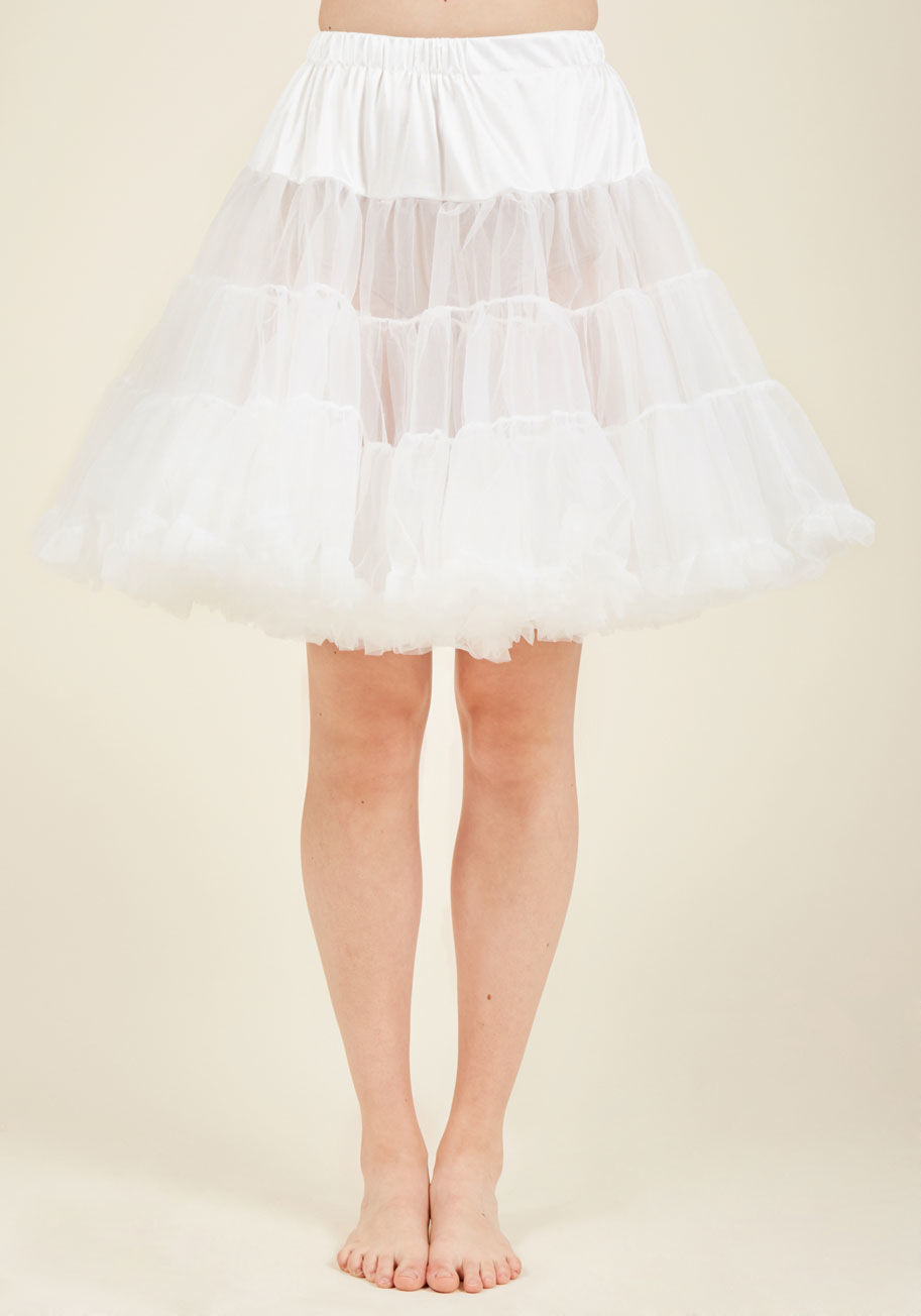 ModCloth - Voluminous Tulle Petticoat