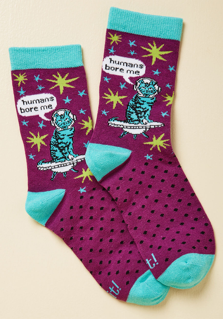 ModCloth - Weird Whiskers Socks