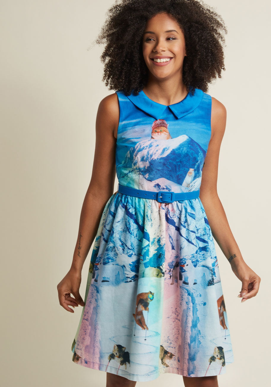 ModCloth - Whimsy Without End A-Line Dress