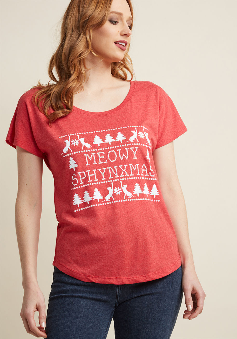 ModCloth - Whisker Wonderland Graphic Tee