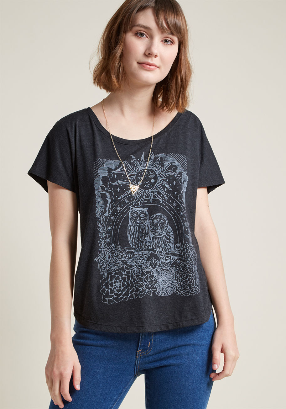 ModCloth - Wild Wisdom Graphic Tee