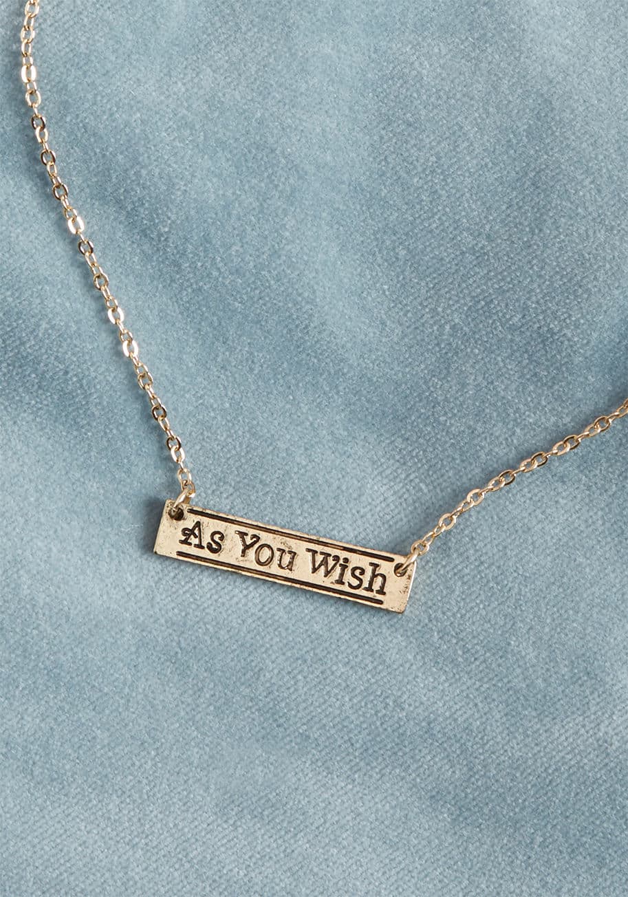 ModCloth - Win-Whim Situation Necklace