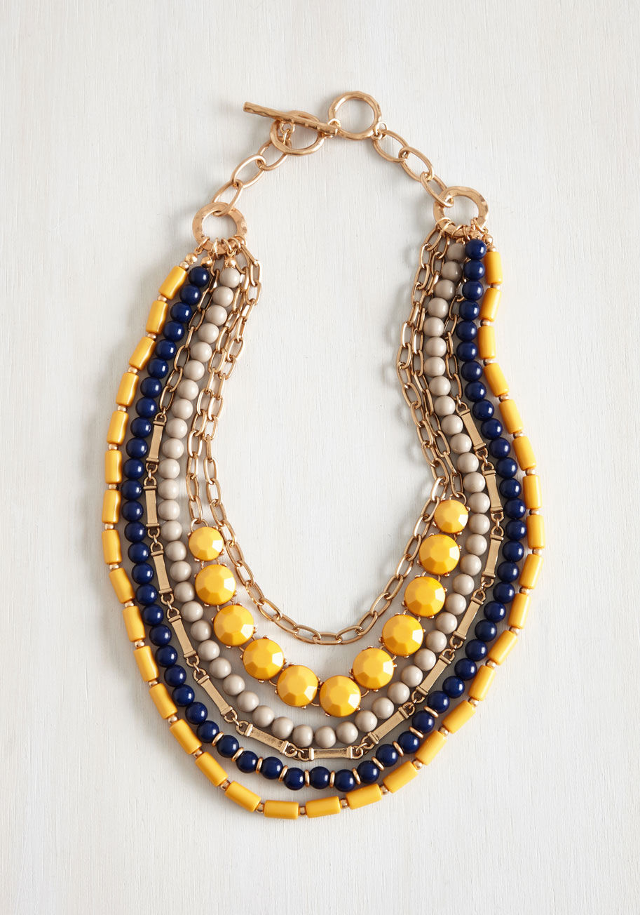 ModCloth - Yes You Glam Necklace