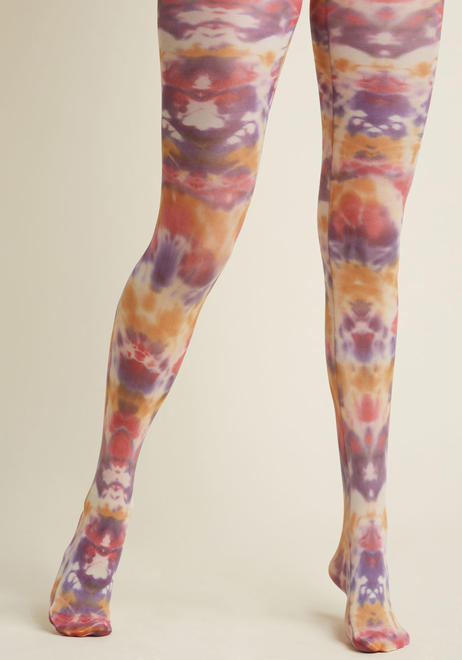 ModCloth - You and Dye Both Know Tights