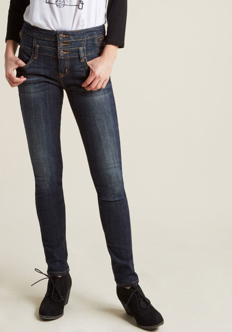 ModCloth - You Belong Here Skinny Jeans