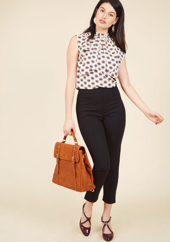 ModCloth - You Raise a Good Ponte Pants