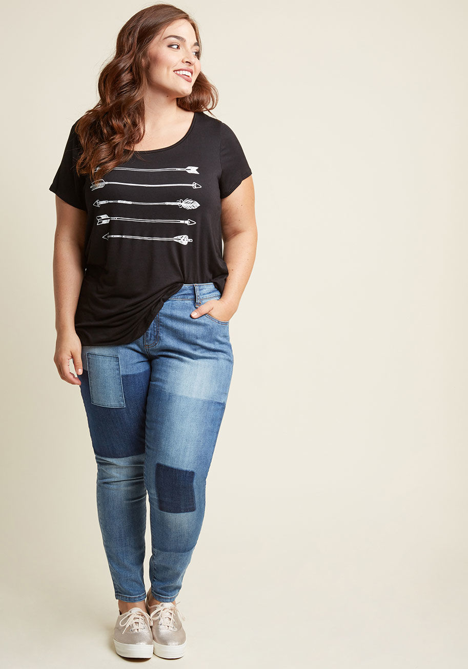 ModCloth - Your Hour of Knee Jeans - 14-22