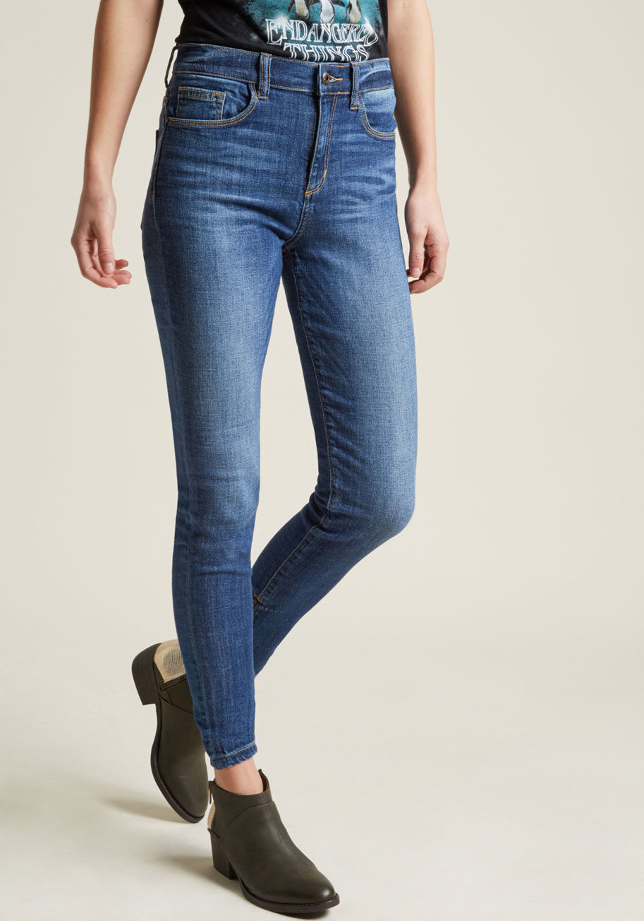 ModCloth - Zip It Skinny Jeans