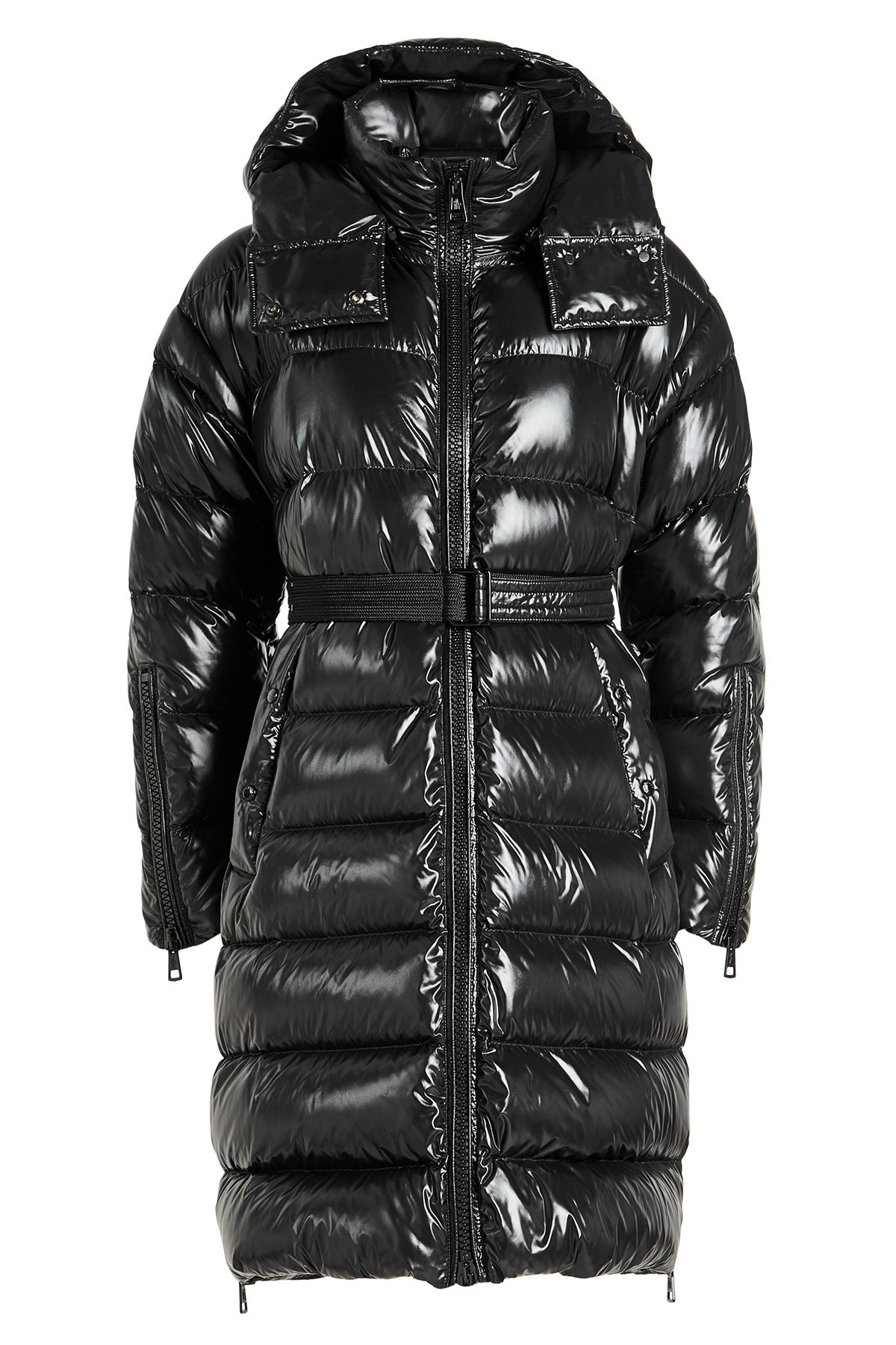 Moncler - Amelanchier Quilted Down Coat with Hood