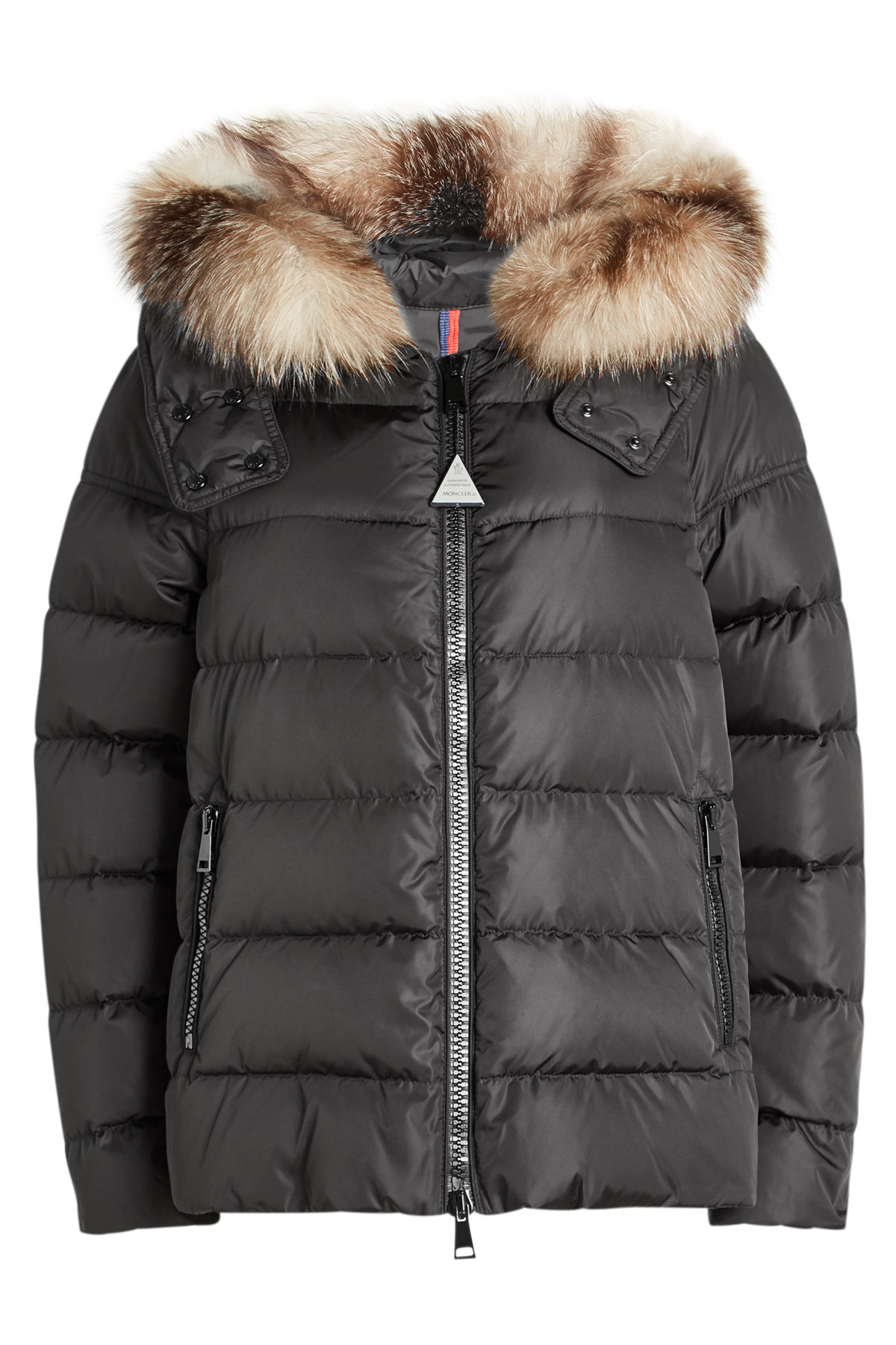 Moncler - Chitalpa Quilted Down Parka with Fur-Trimmed Hood