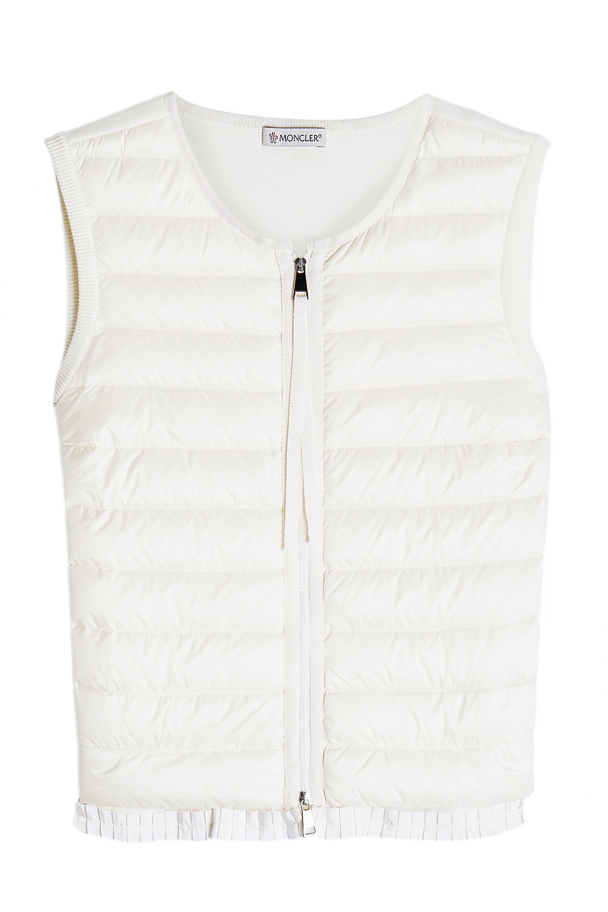 Moncler - Knit Back Down Vest