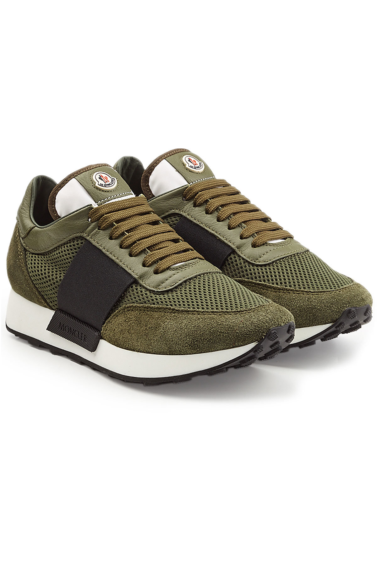 Louis Sneakers with Suede by Moncler