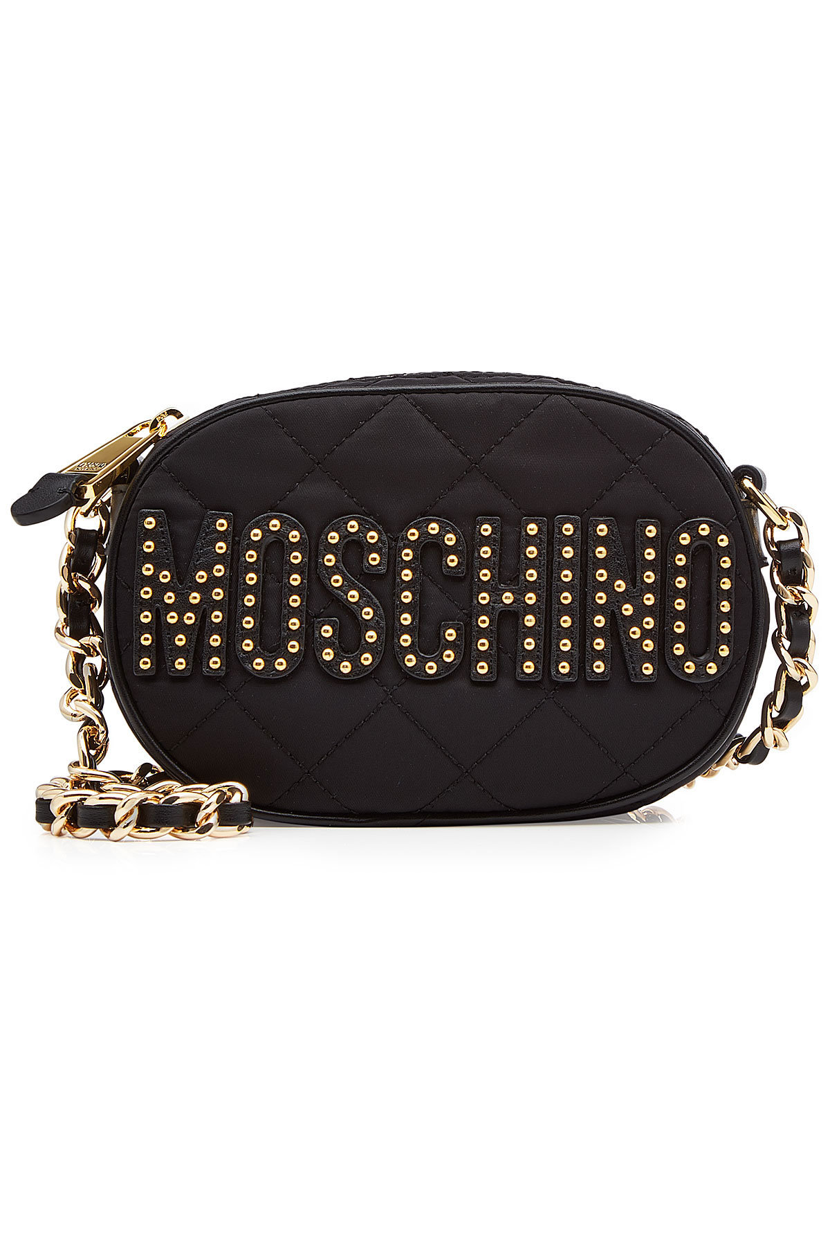 Moschino - Embellished Shoulder Bag