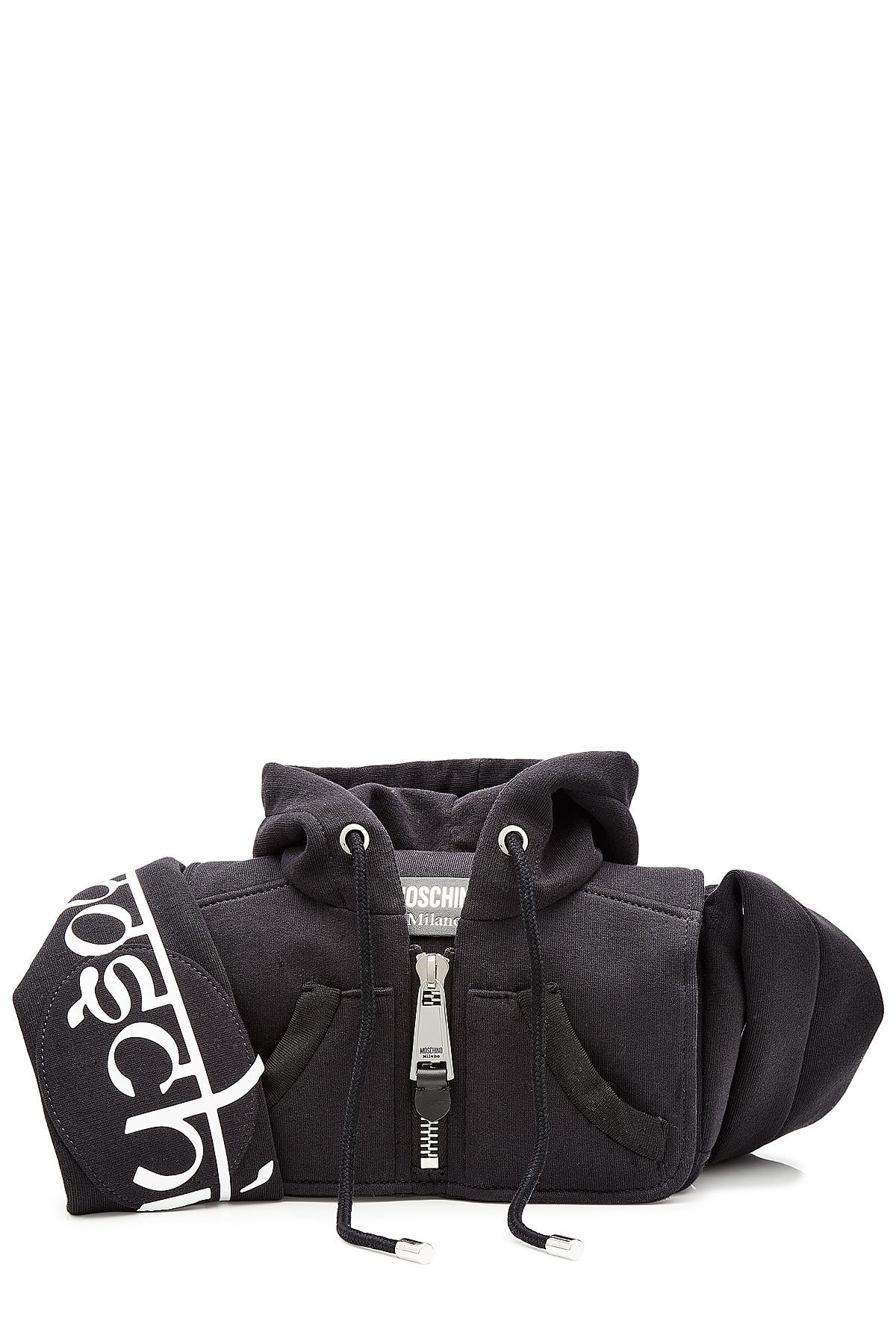 Hoodie Shoulder Bag by Moschino