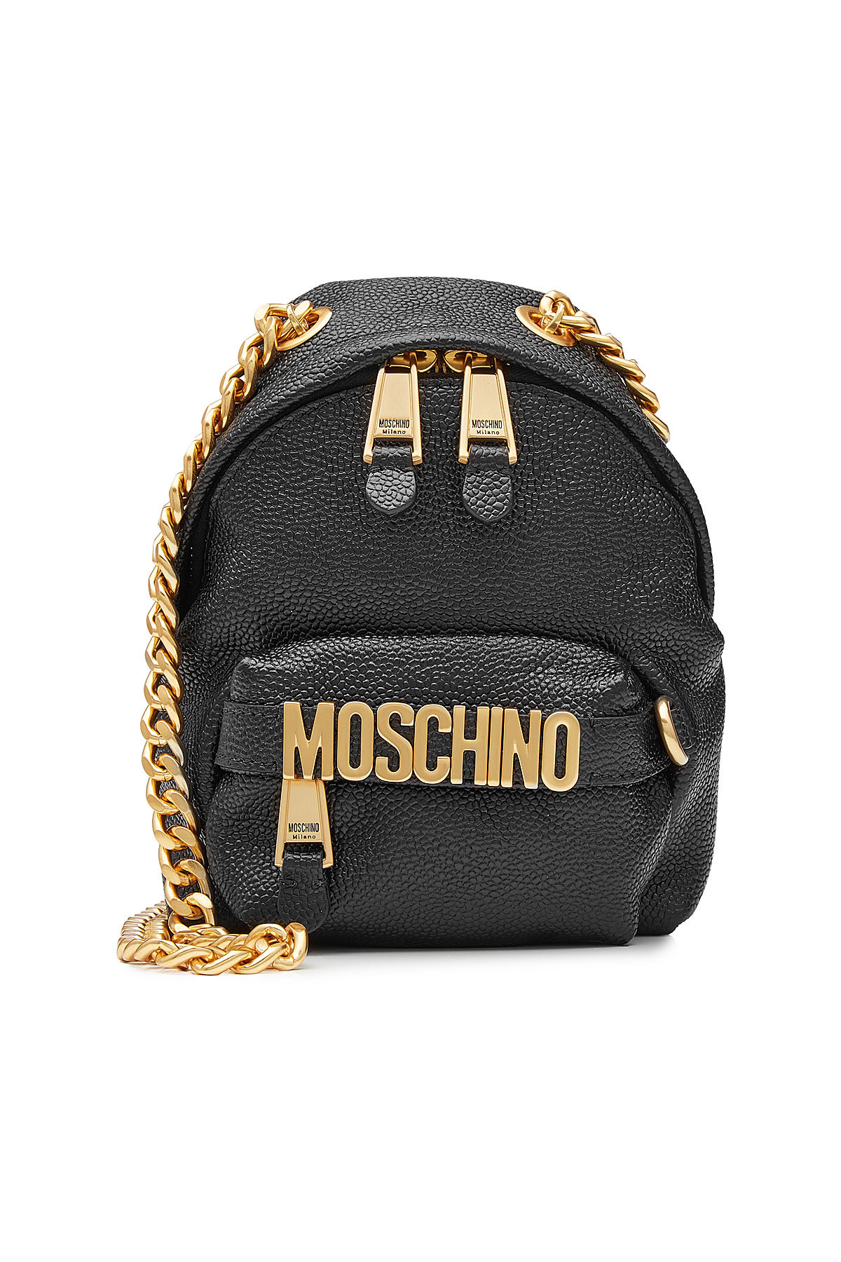 Moschino - Mini Leather Backpack