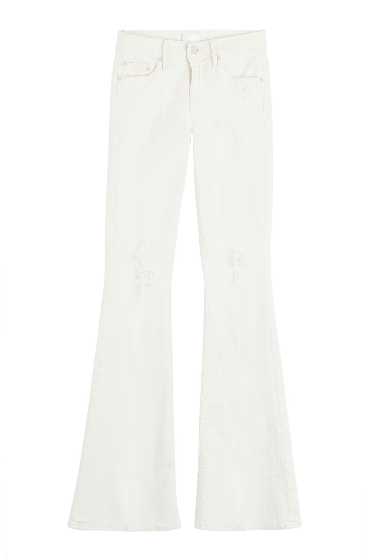 The Cruiser Wide Leg Jeans by Mother