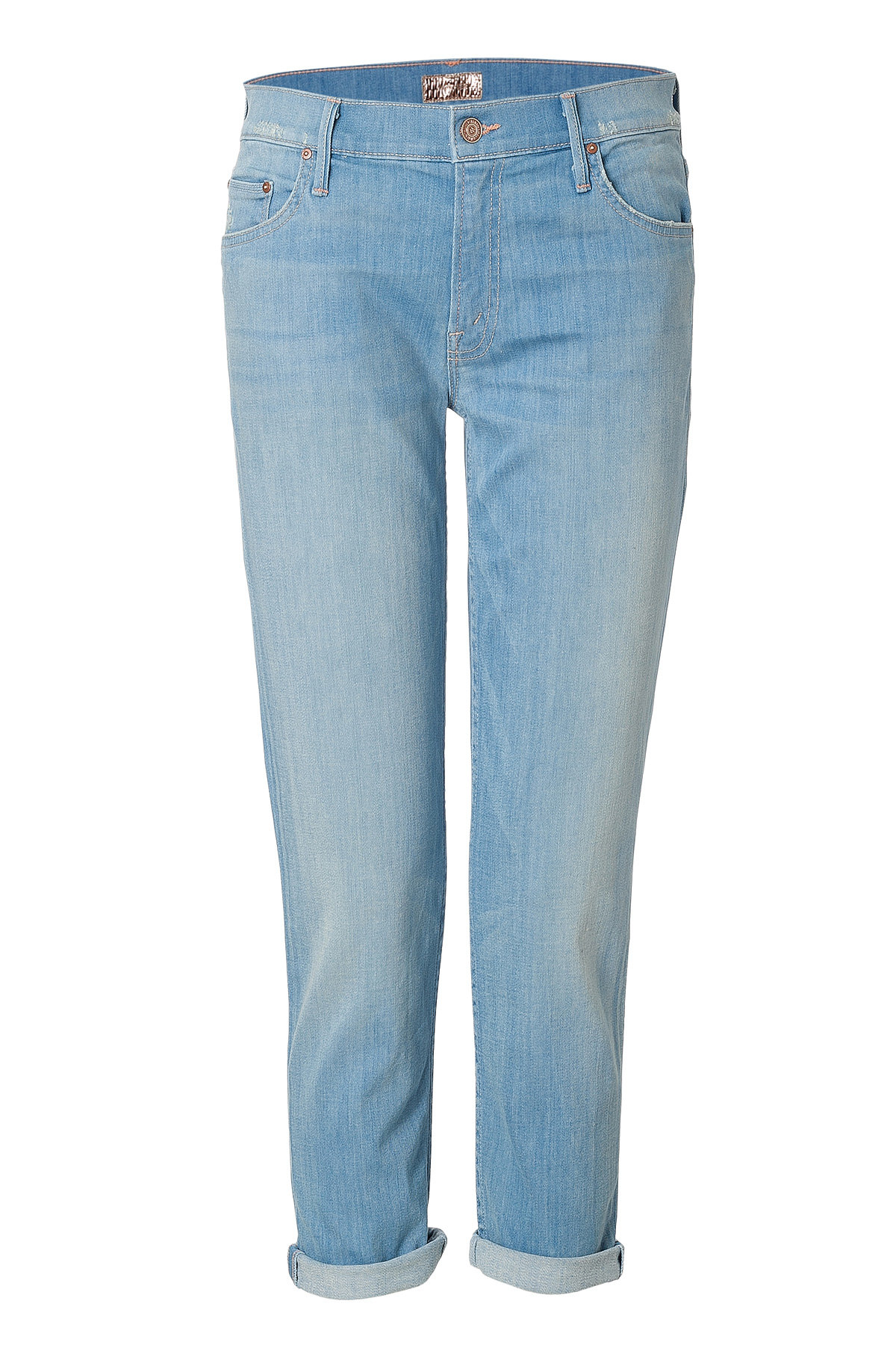 Mother - The Dropout Slouchy Skinny Jeans