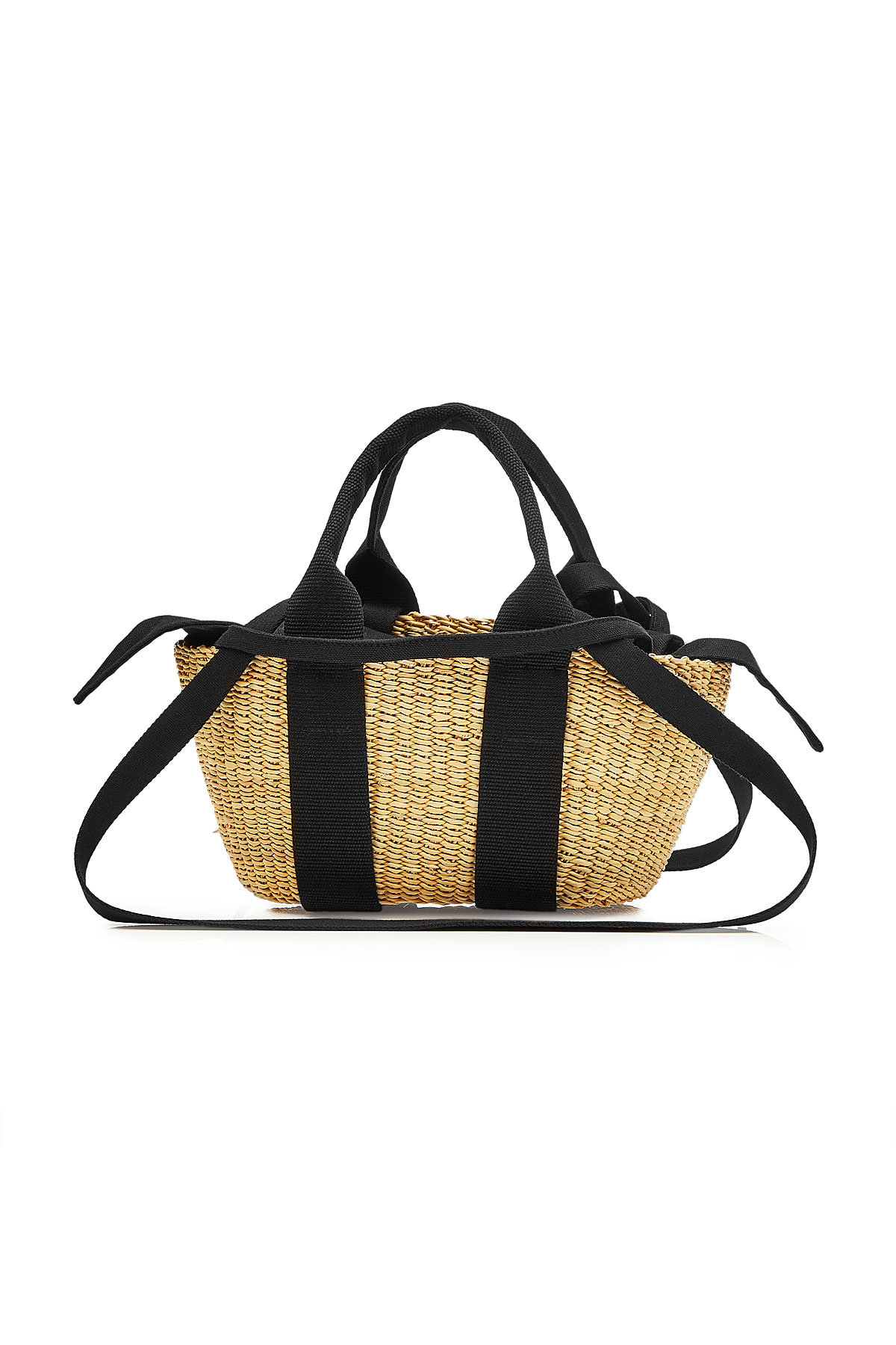 Muuñ - Mini George Straw Tote