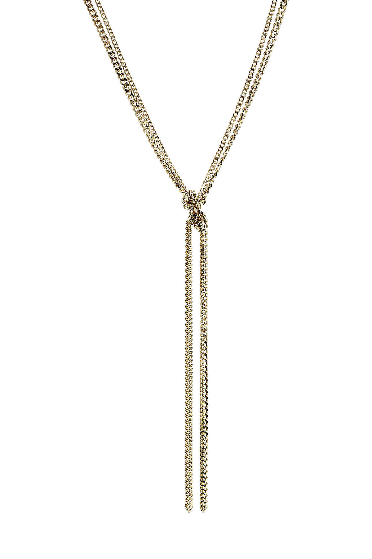 Nina Ricci - Knotted Chain Necklace