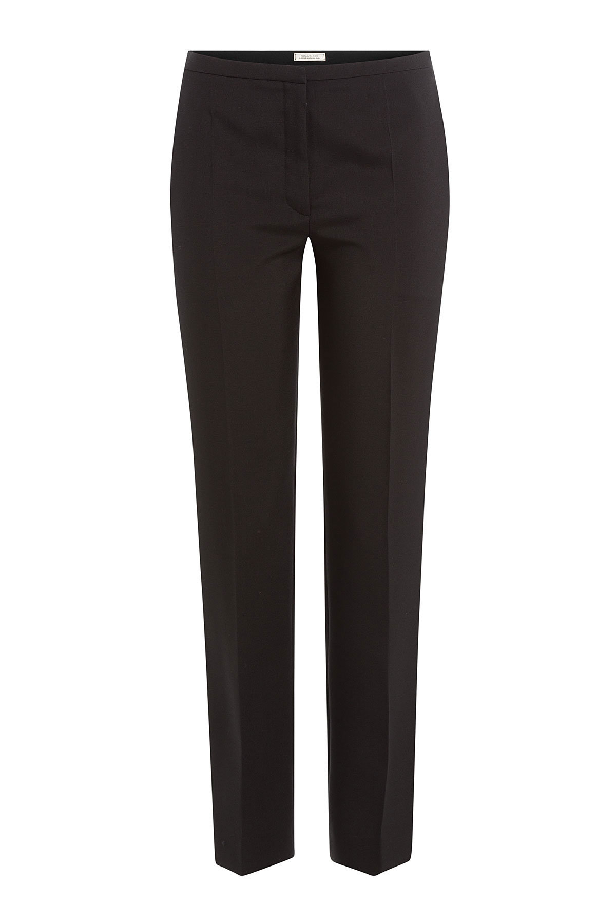 Straight Leg Wool Trousers by Nina Ricci