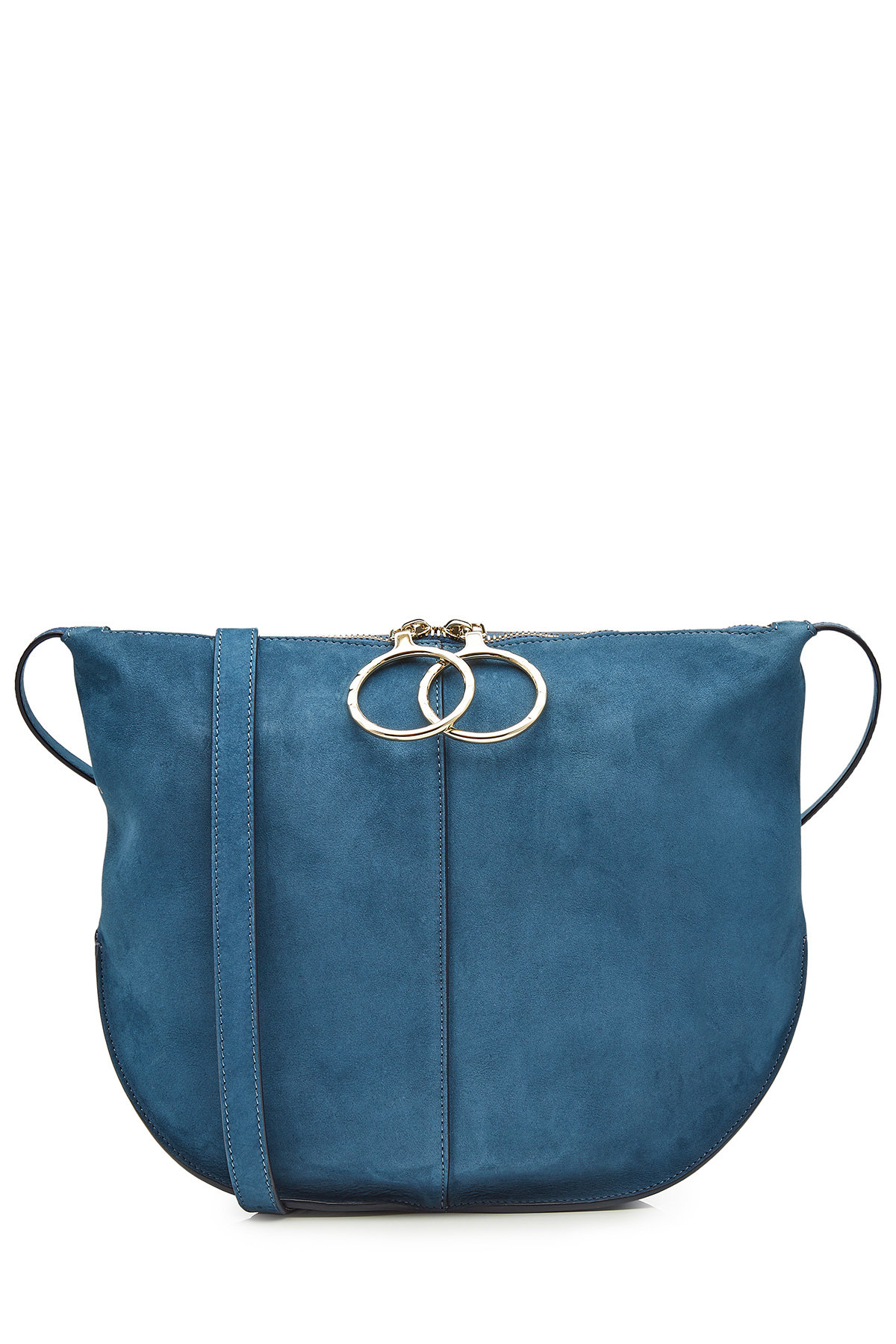 Suede Tote by Nina Ricci