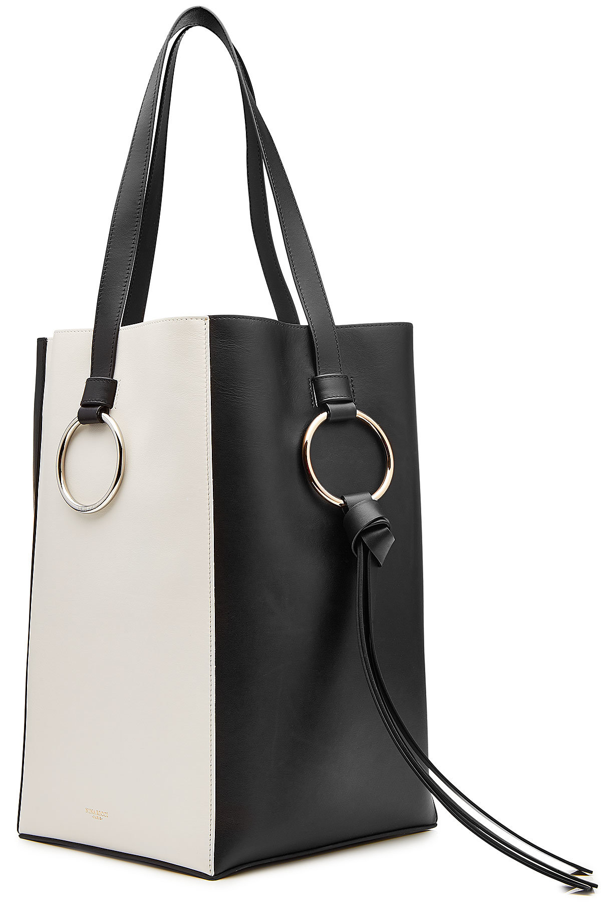 Nina Ricci - Totem Two-Tone Leather Tote