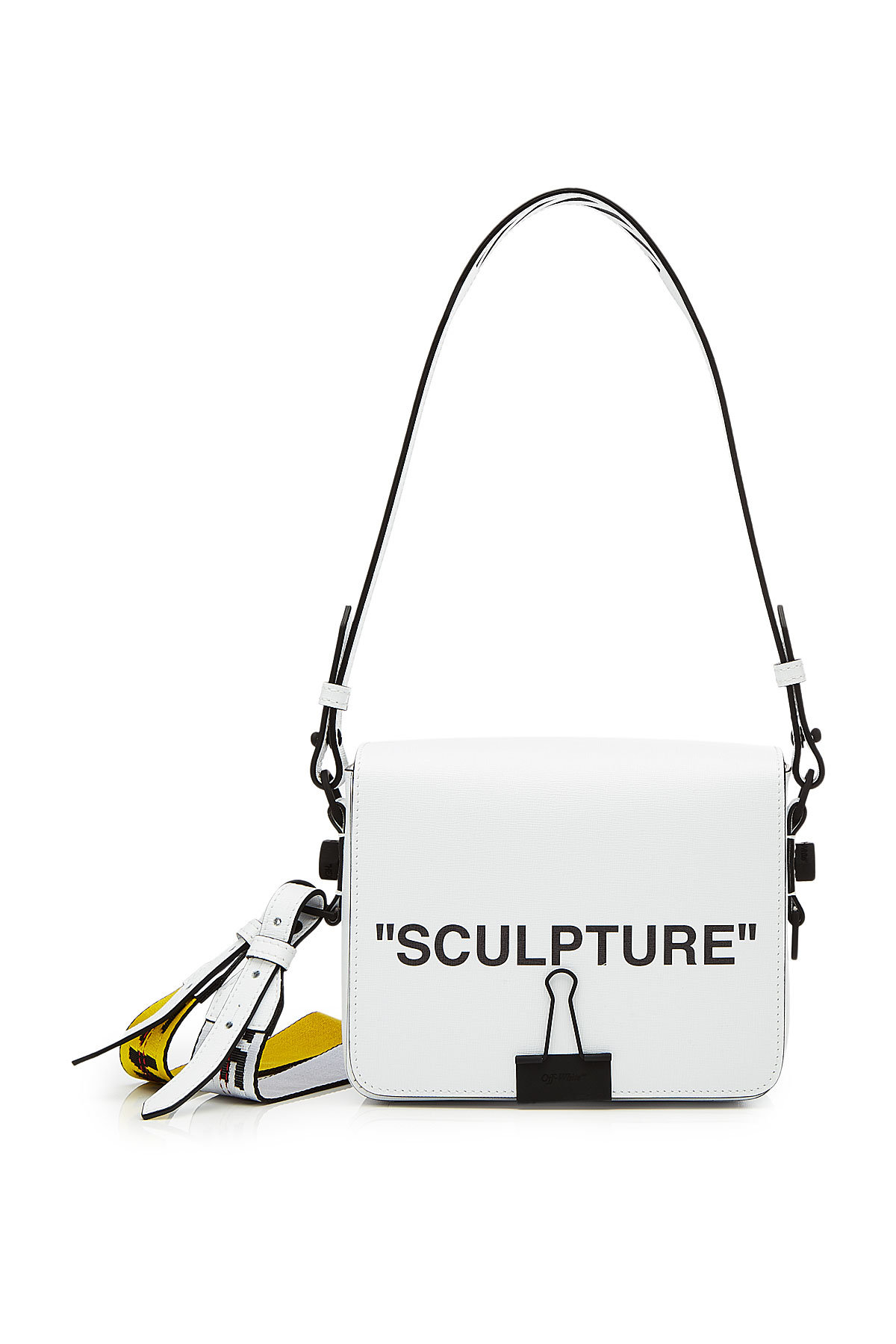 Sculpture Leather Shoulder Bag by Off-White