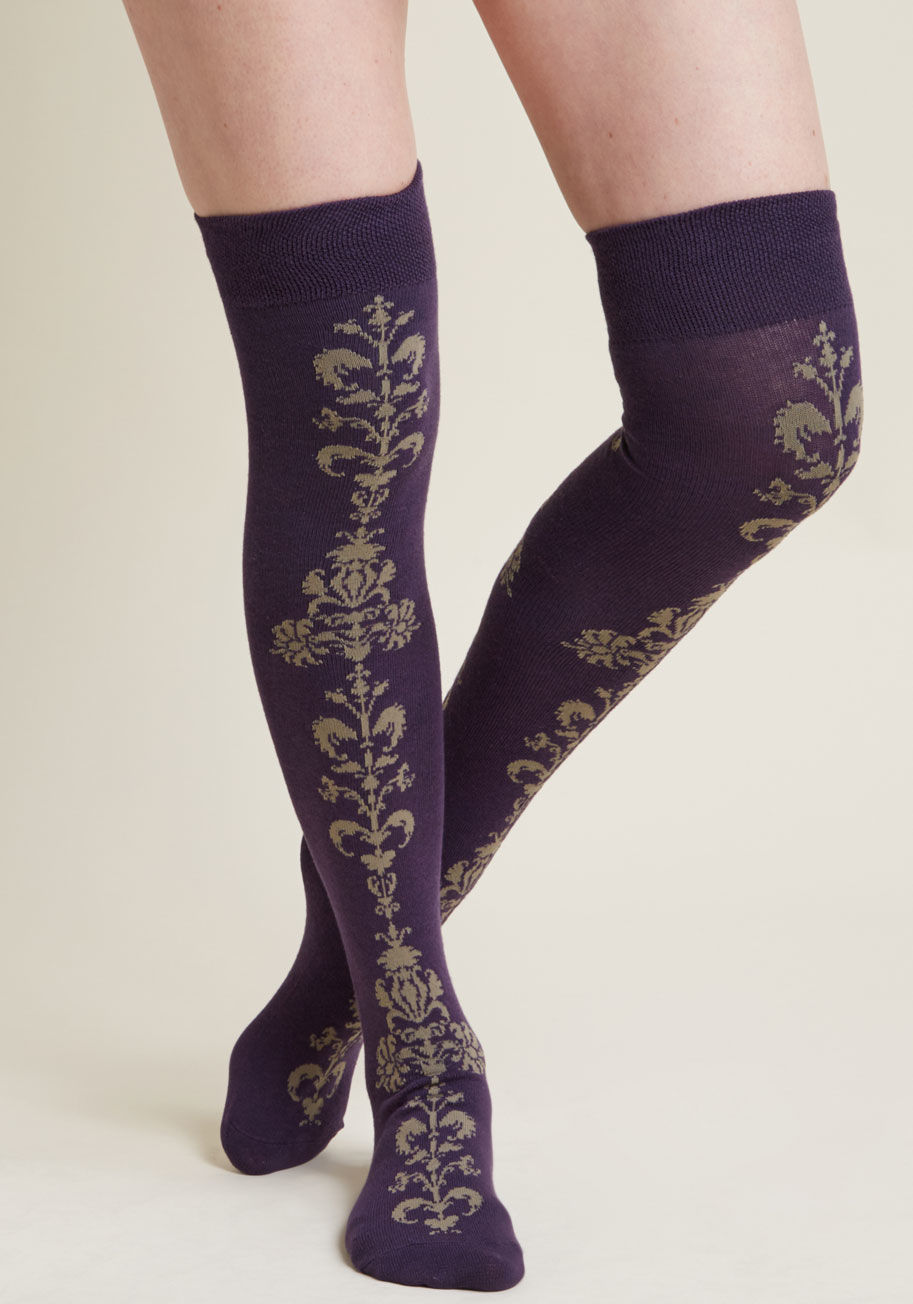 OTK0219 - If these purple socks represent what style selections you have