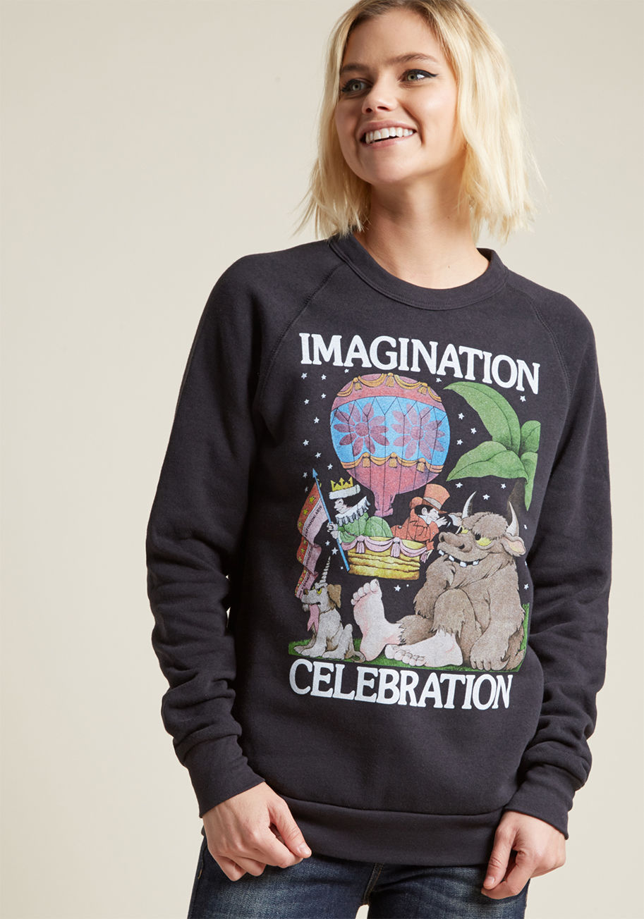 Out of Print - Iconic Mind Graphic Sweatshirt