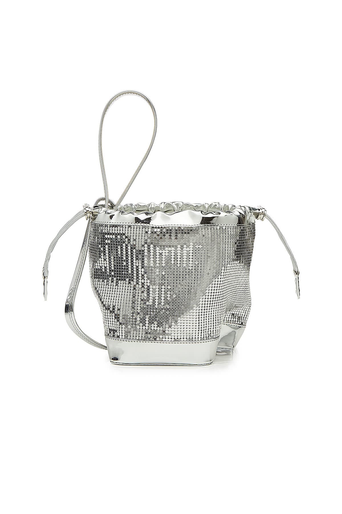 Sequin Embellished Medium Tote by Paco Rabanne