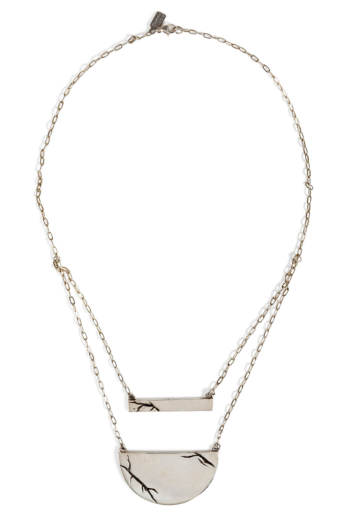 Sterling Silver Chasm Necklace by Pamela Love