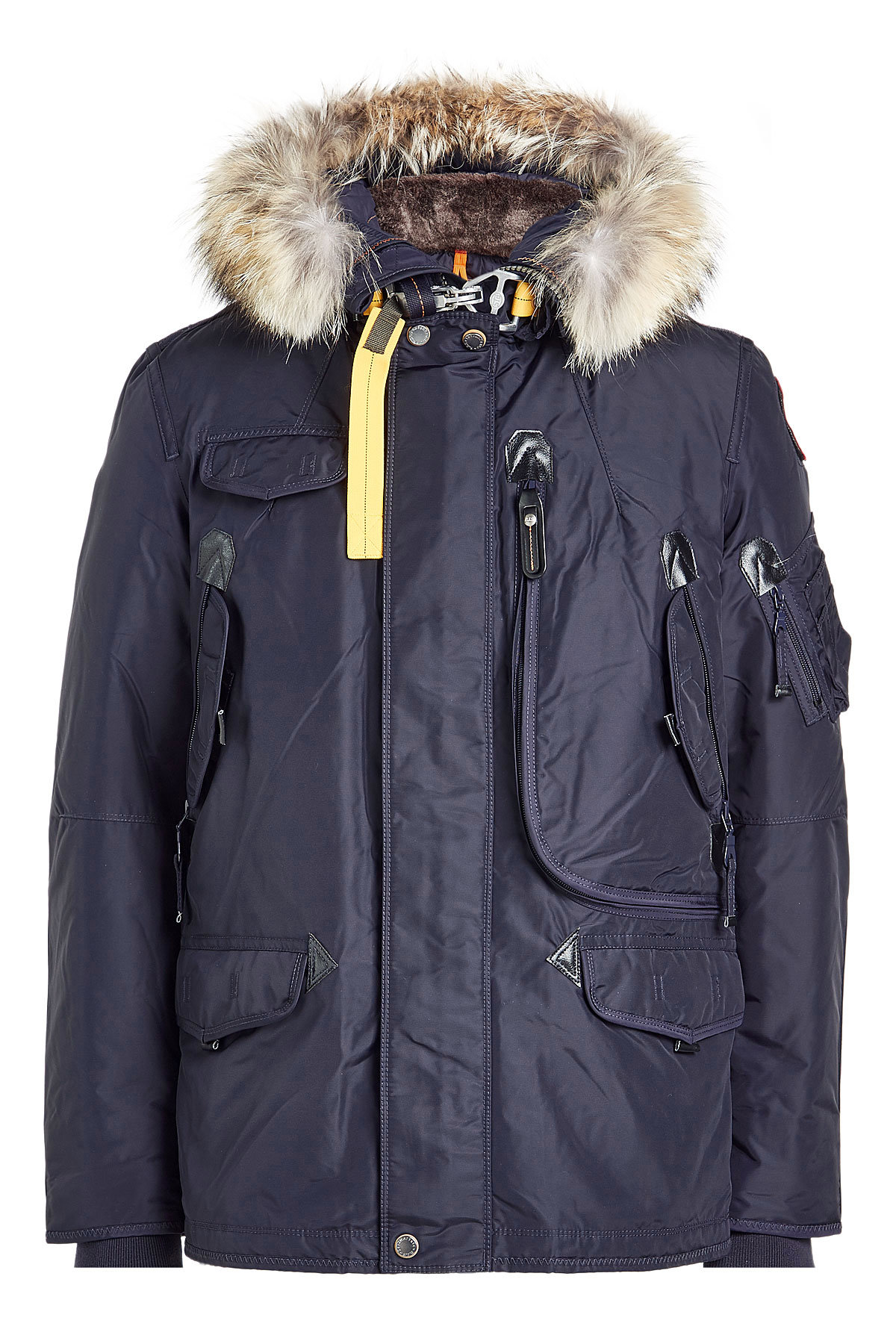 Parajumpers - Down Jacket with Fur Trimmed Hood