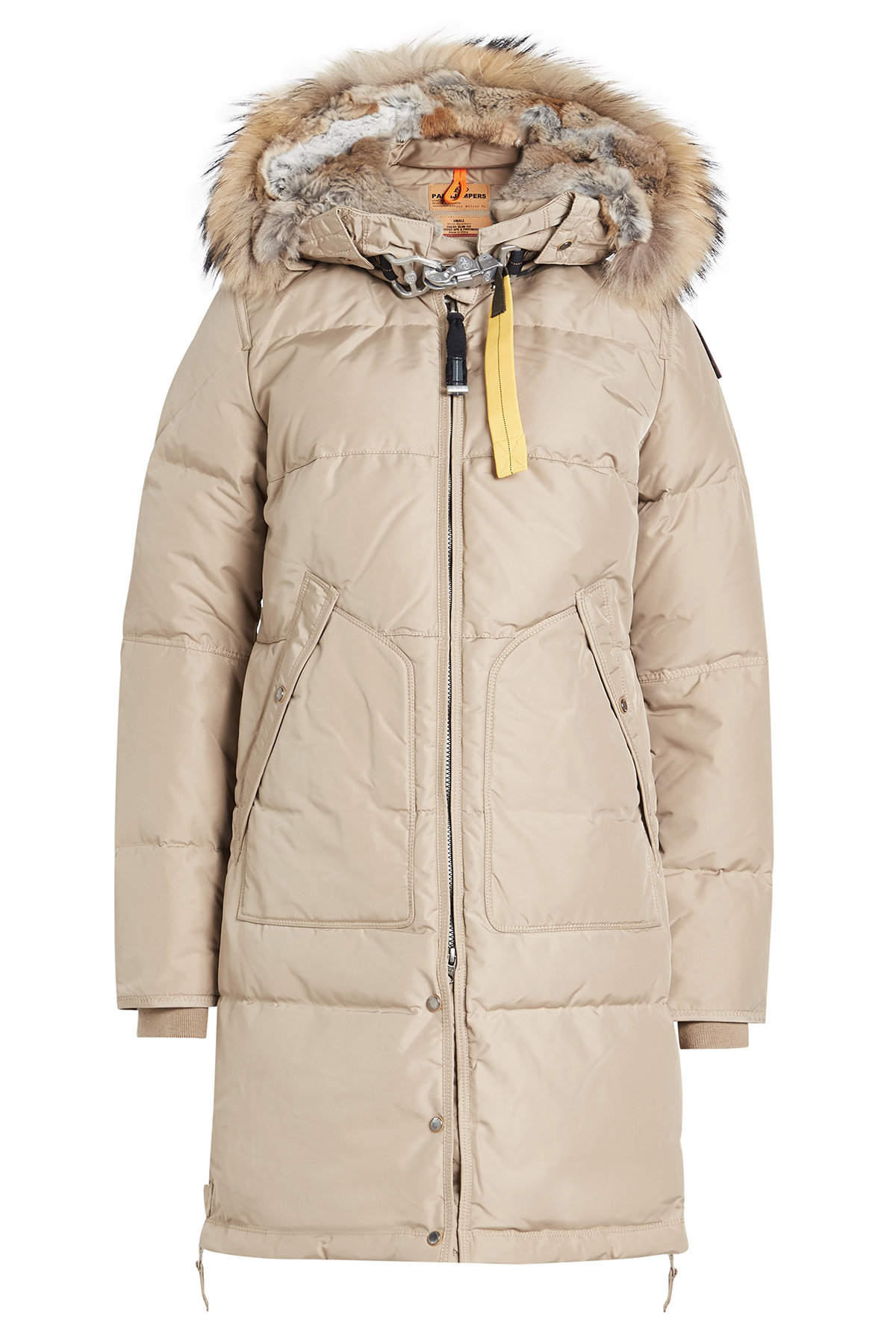 Parajumpers - Long Bear Down Parka with Fur-Trim