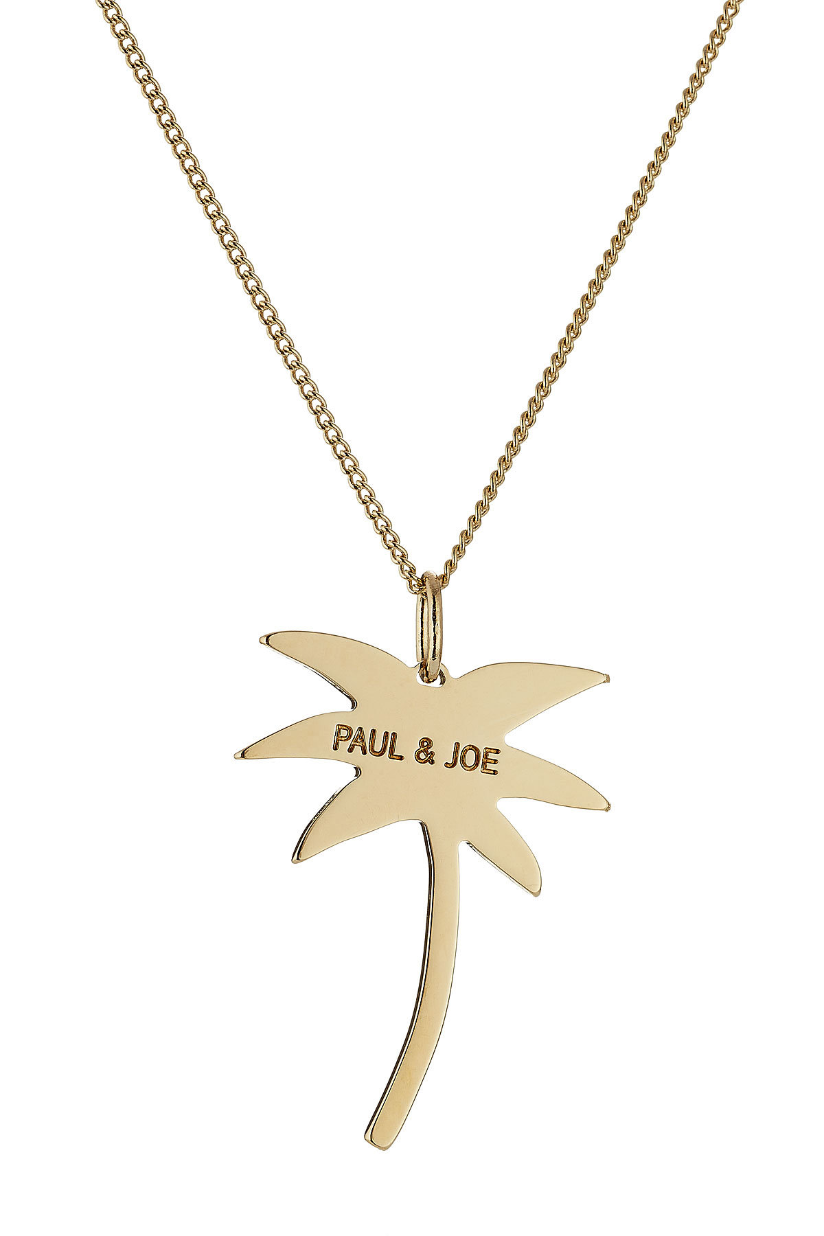 Paul & Joe - Logo Palm Tree Necklace