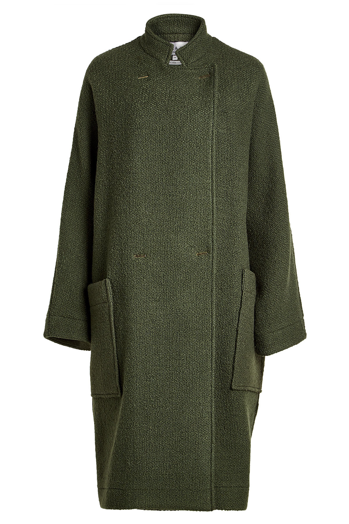 Paul & Joe - Oversized Wool Coat