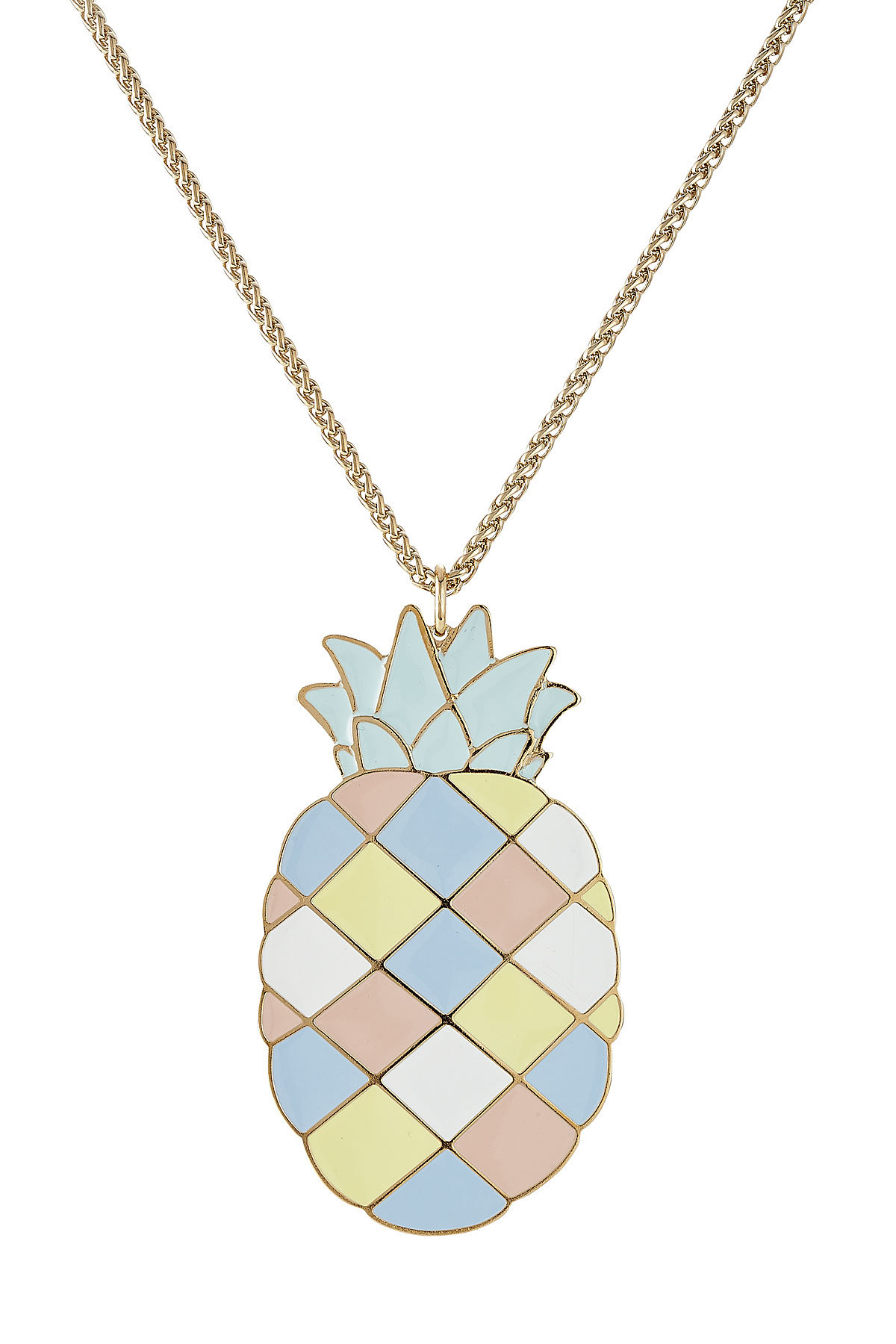 Paul & Joe - Pineapple Pendant Necklace