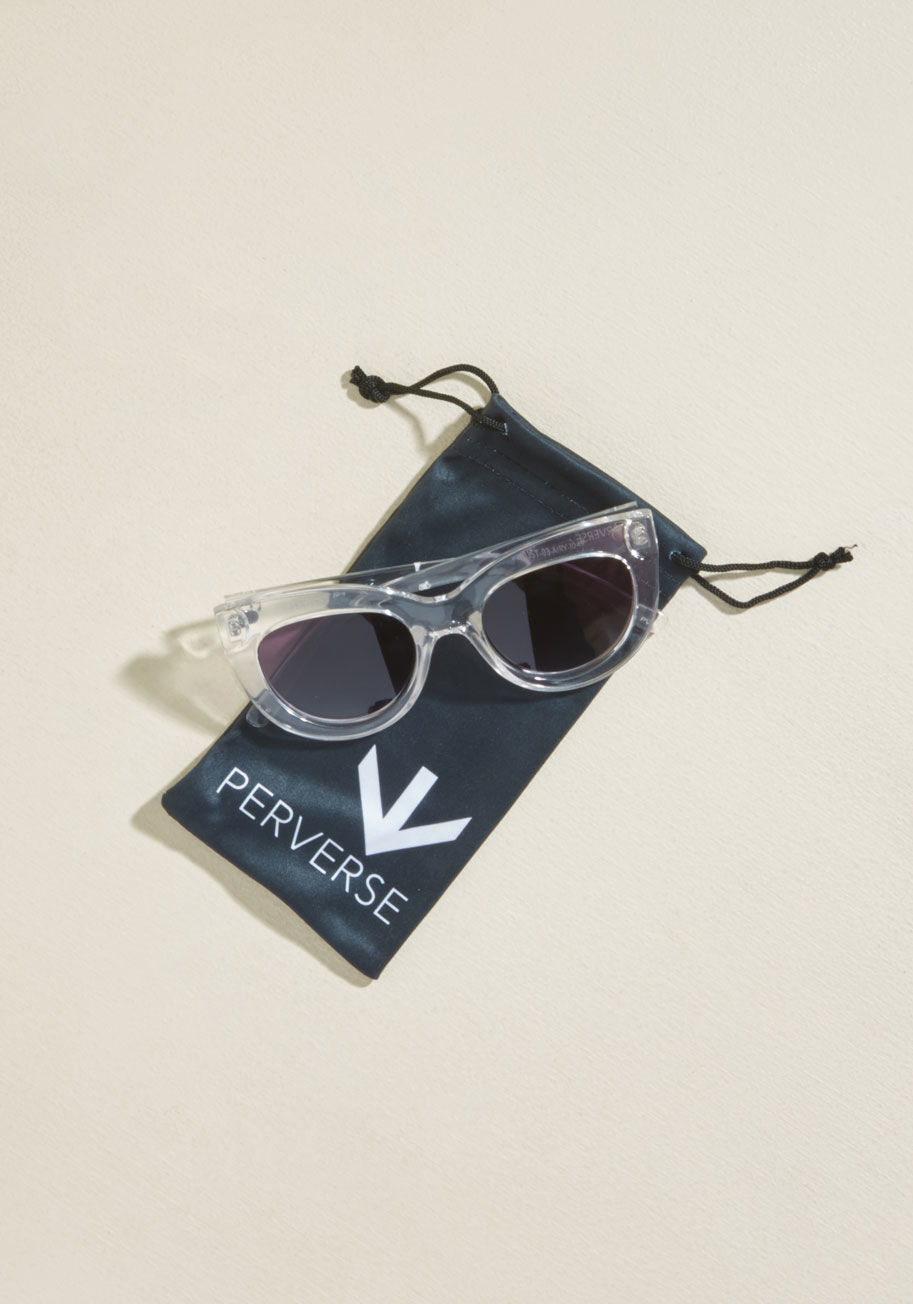 PERVERSE Sunglasses - Let's See This Through Sunglasses