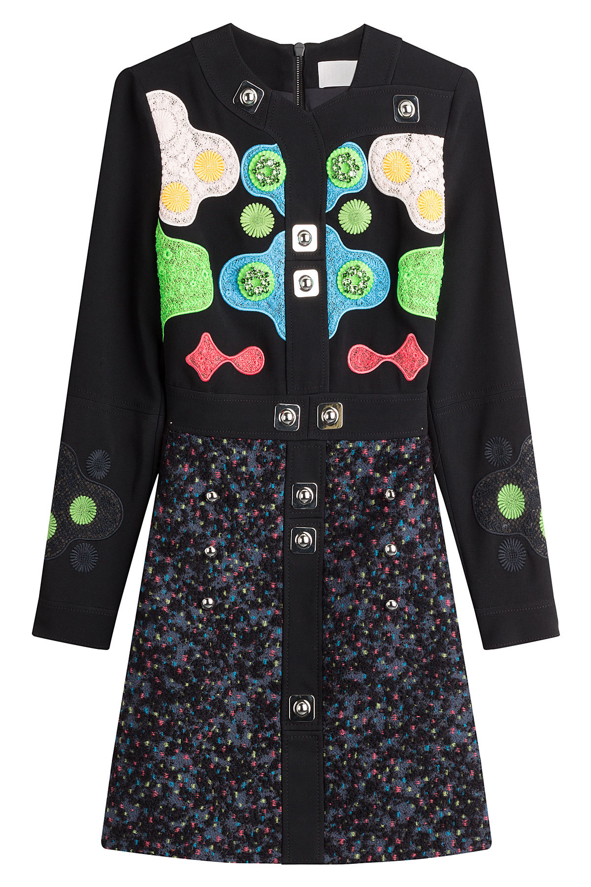 Embellished and Embroidered Dress by Peter Pilotto