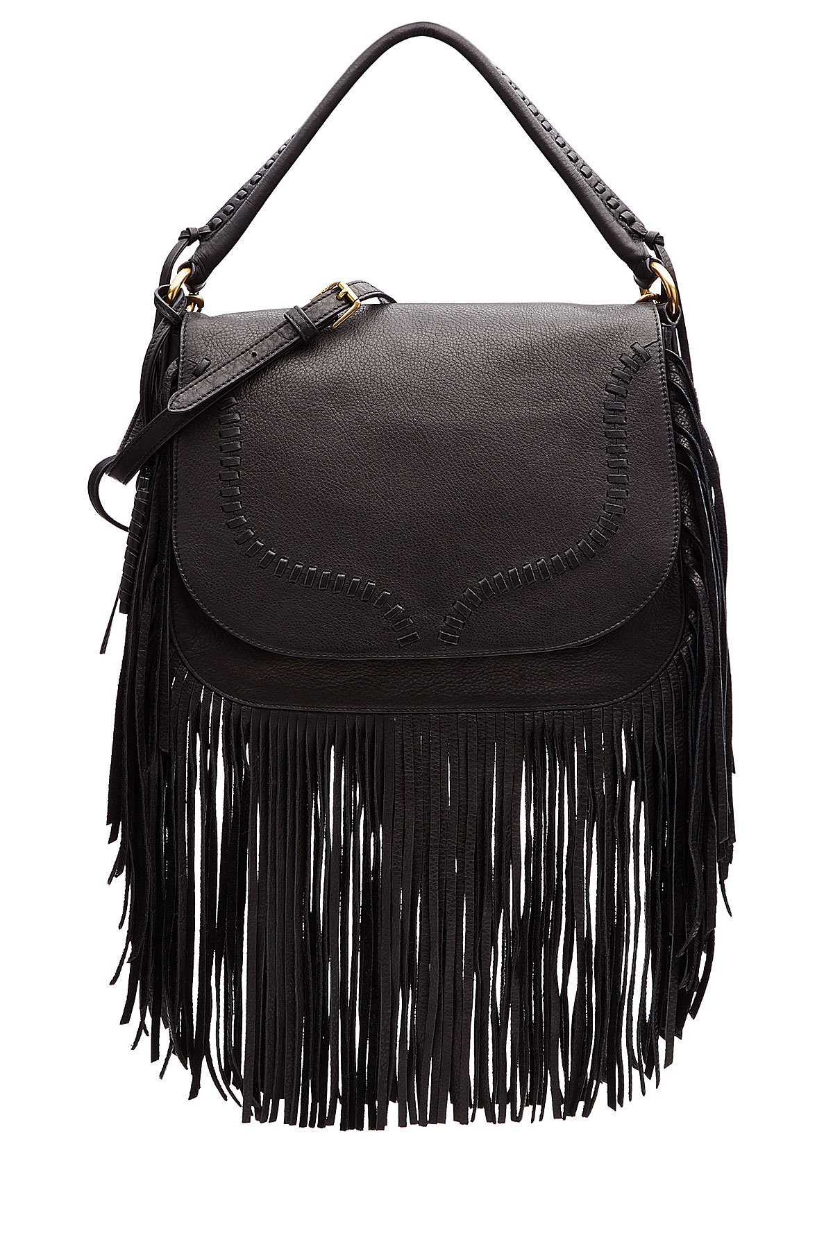 Polo Ralph Lauren - Fringe Shoulder Bag