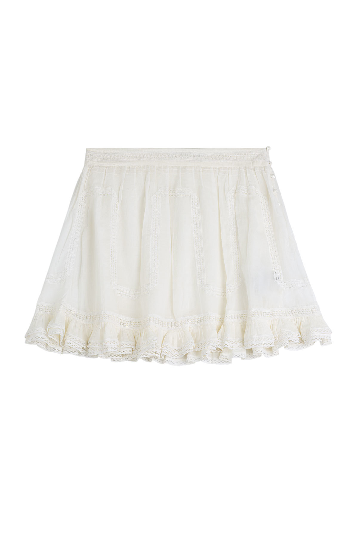 Gemma Cotton Skirt by Polo Ralph Lauren