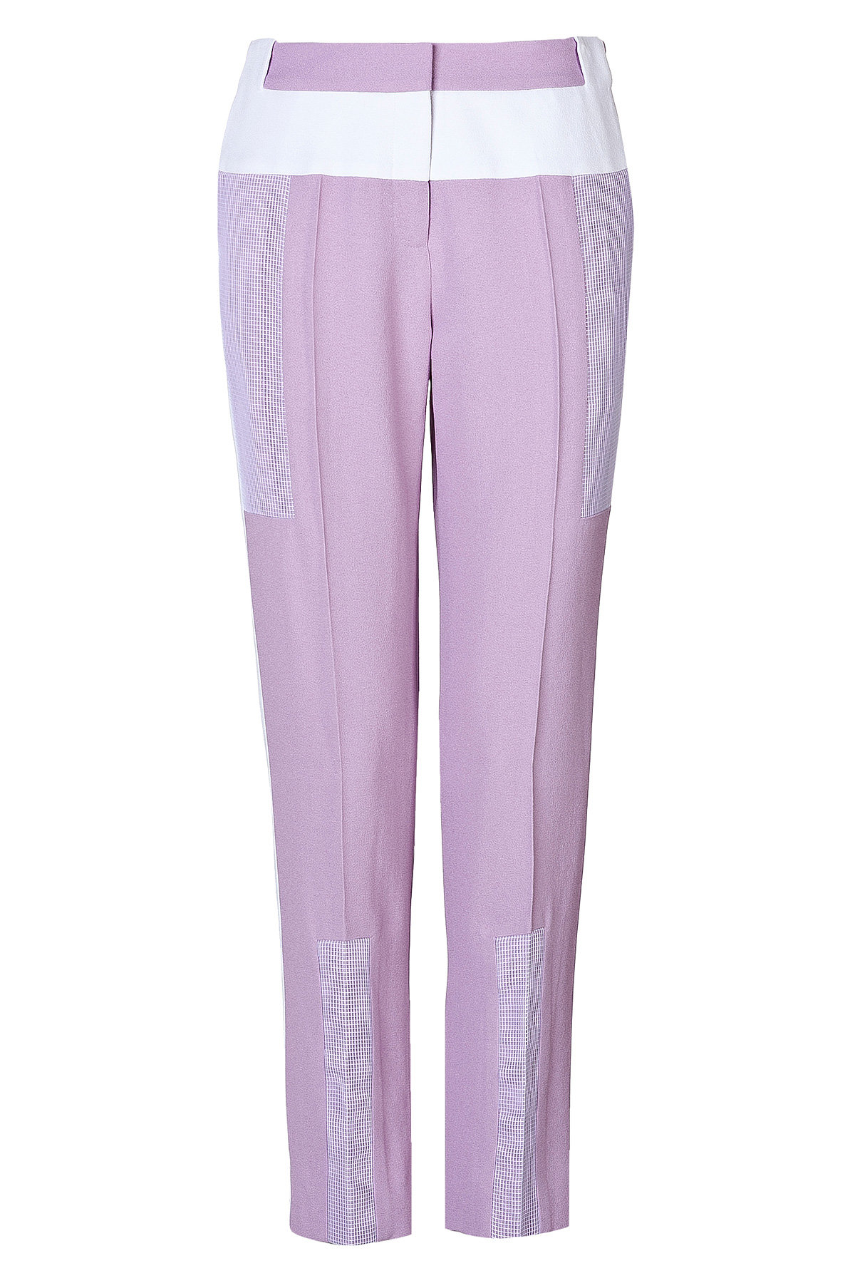 Colorblock Cropped Pants by Prabal Gurung