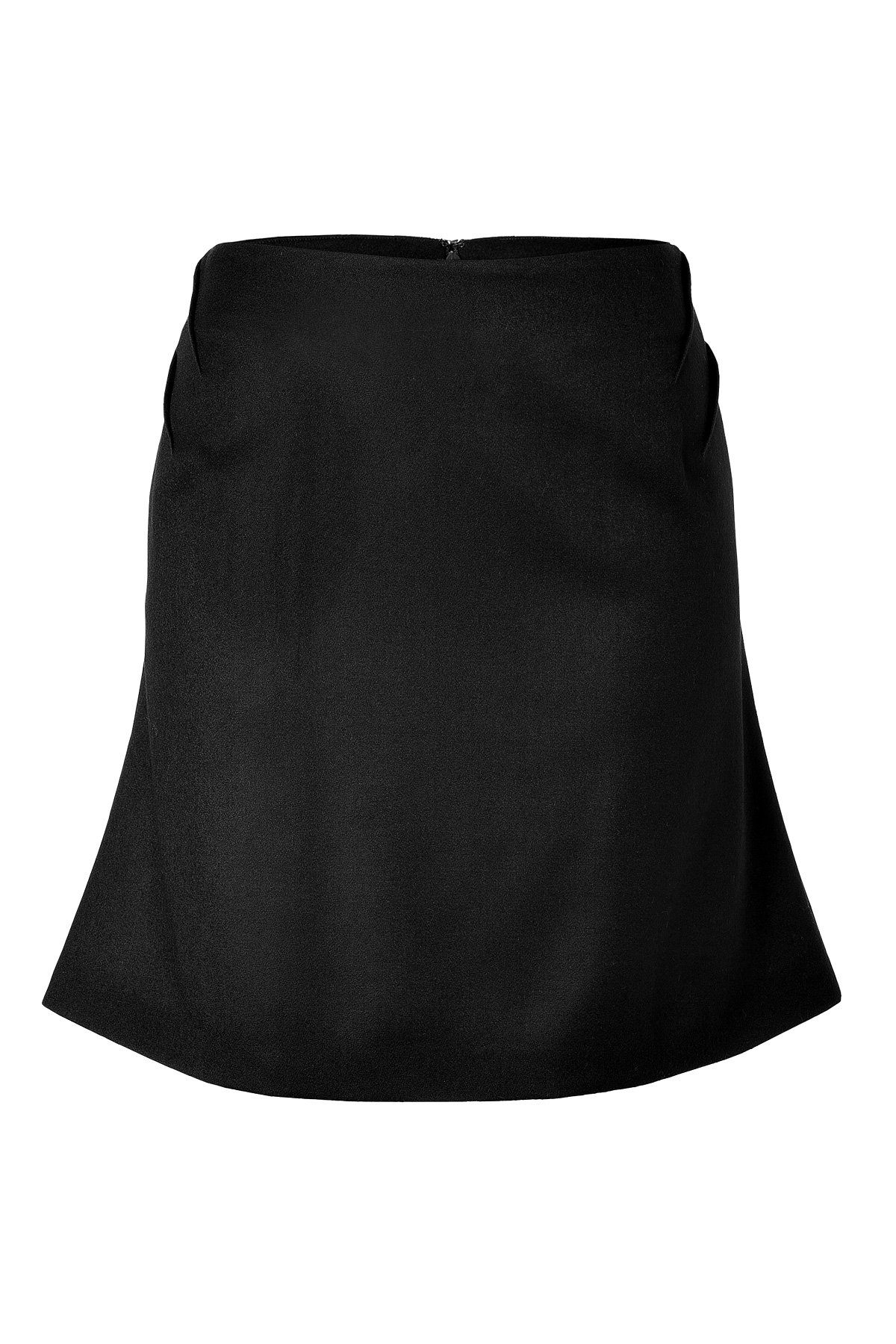 Prabal Gurung - Flared Martingale Skirt in Black