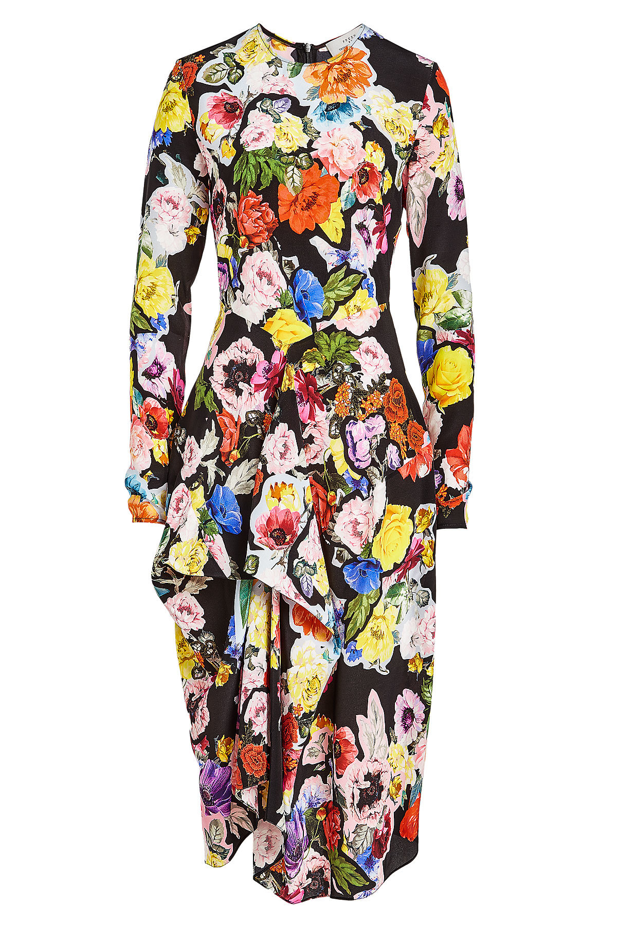 Preen by Thornton Bregazzi - Christine Printed Silk Dress