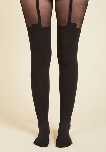 Suspends Thriller Tights by Pretty Polly