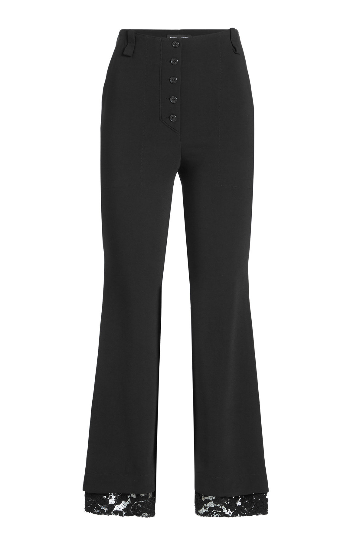 Proenza Schouler - Flared Pants with Lace