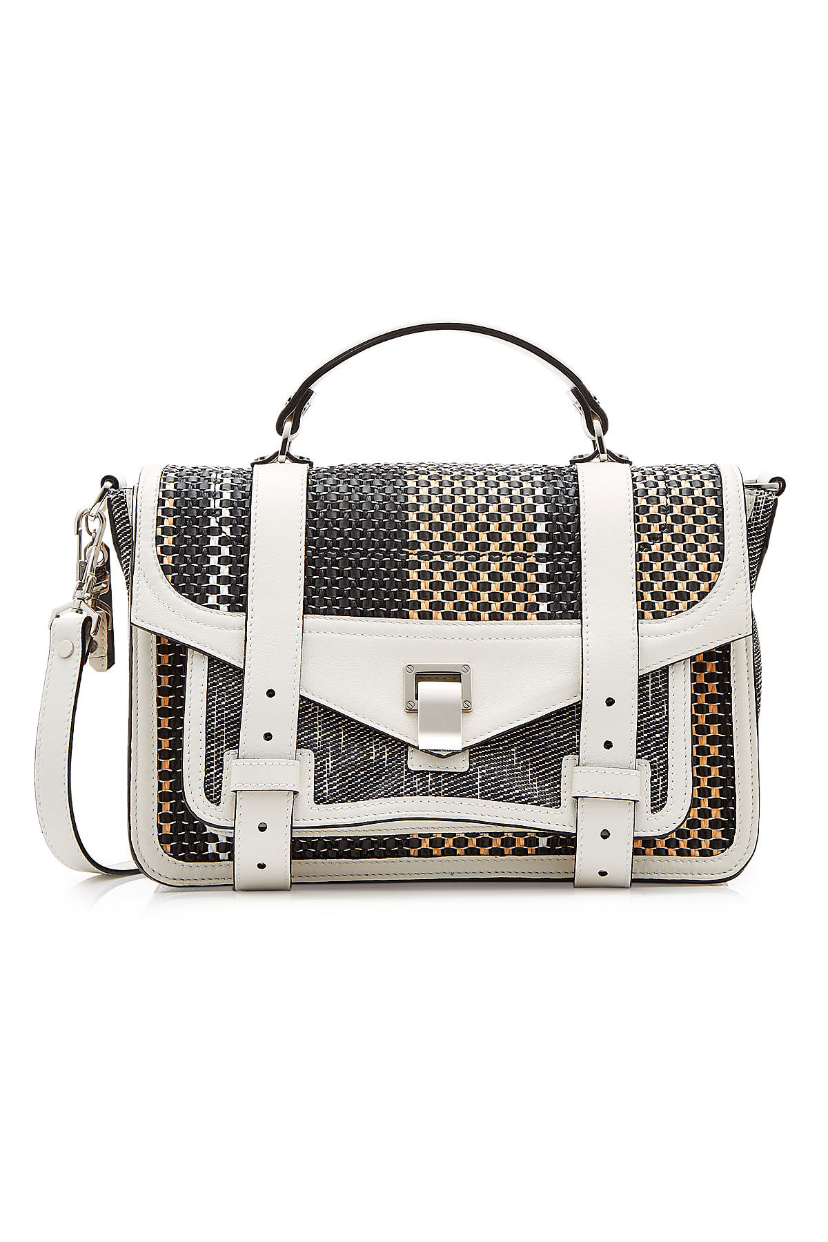 Proenza Schouler - PS1 + Medium Woven Bag