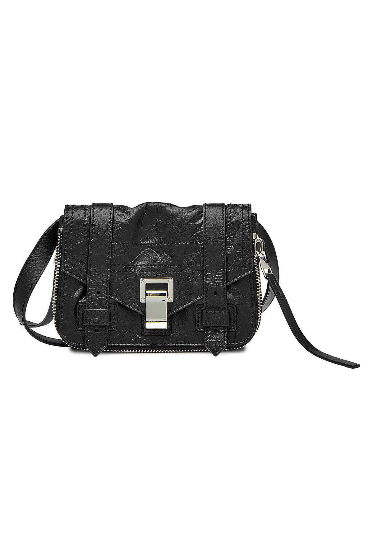 Proenza Schouler - PS1 Mini Crossbody Leather Bag